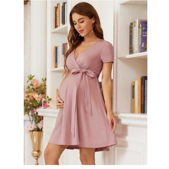 Ever-Pretty Women's Elegant Maternity Loose Formal Party Dresses for Photoshoot - Picture 4 of 13